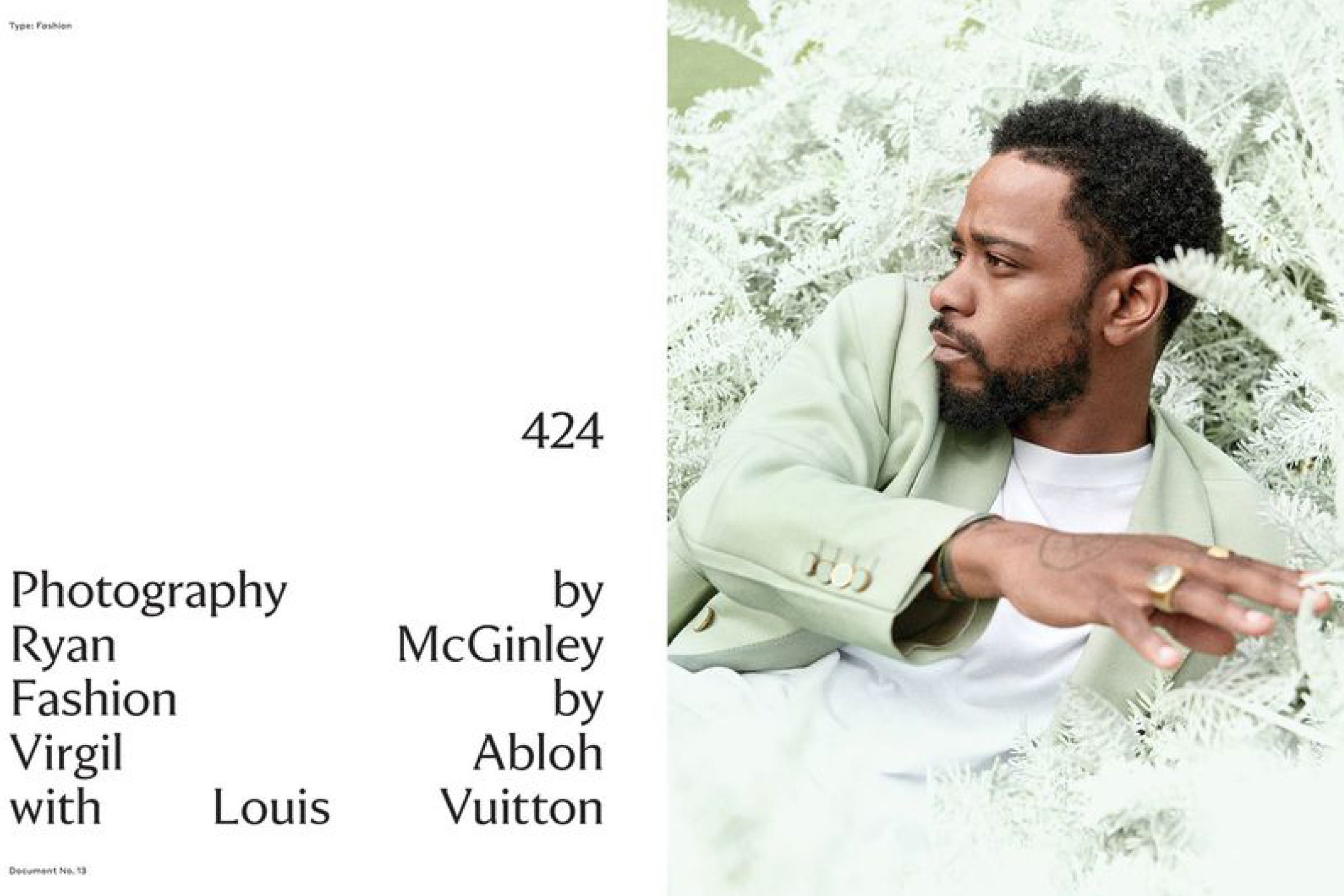 Steve Lacy, Syd, and Lakeith Stanfield by Ryan McGinley and Virgil Abloh