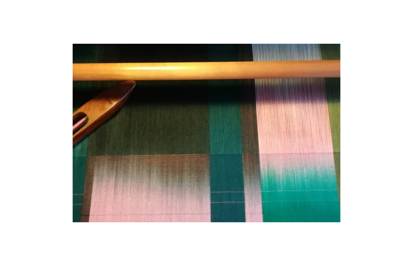 Dali James Studio Weaving